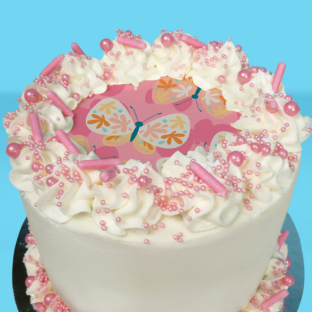 Butterfly Cake