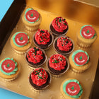 Happy Holiday Cupcakes - Goldelucks 