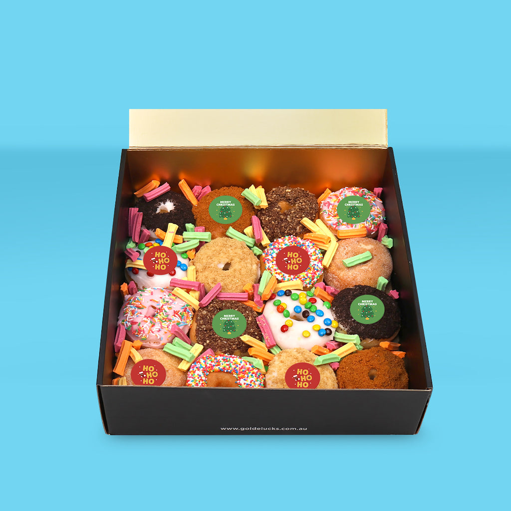 Christmas Donut & Lolly Box