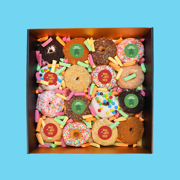 Christmas Donut & Lolly Box