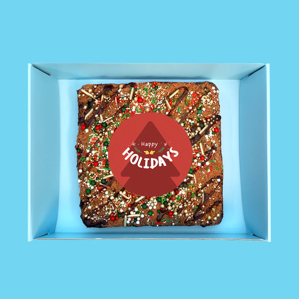 MERRY XMAS Loaded Brownie - Goldelucks 