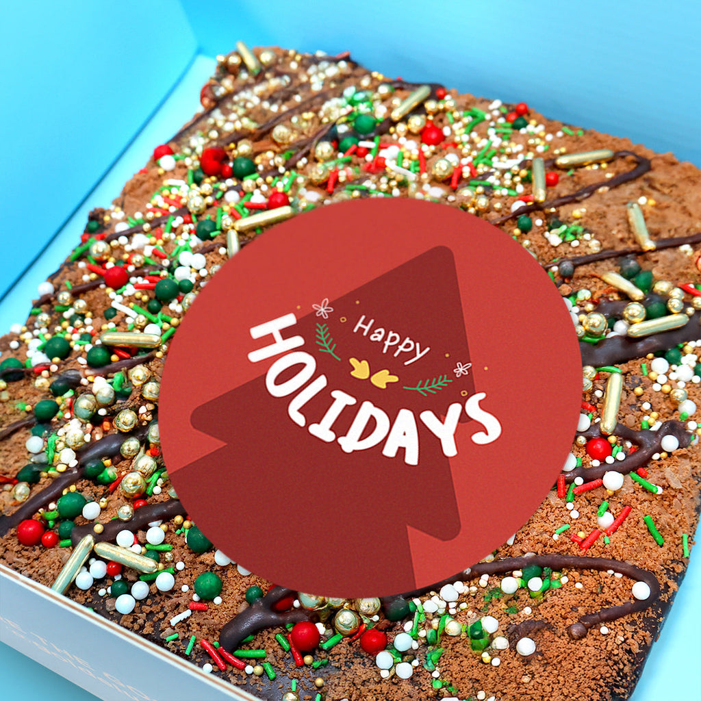 MERRY XMAS Loaded Brownie - Goldelucks 