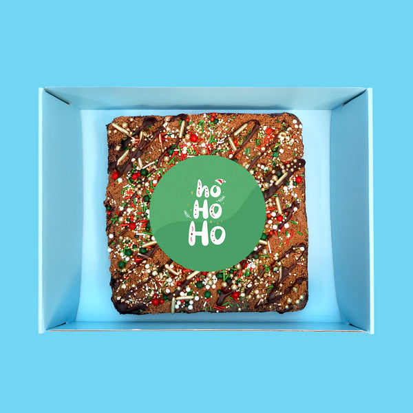 MERRY XMAS Loaded Brownie - Goldelucks 