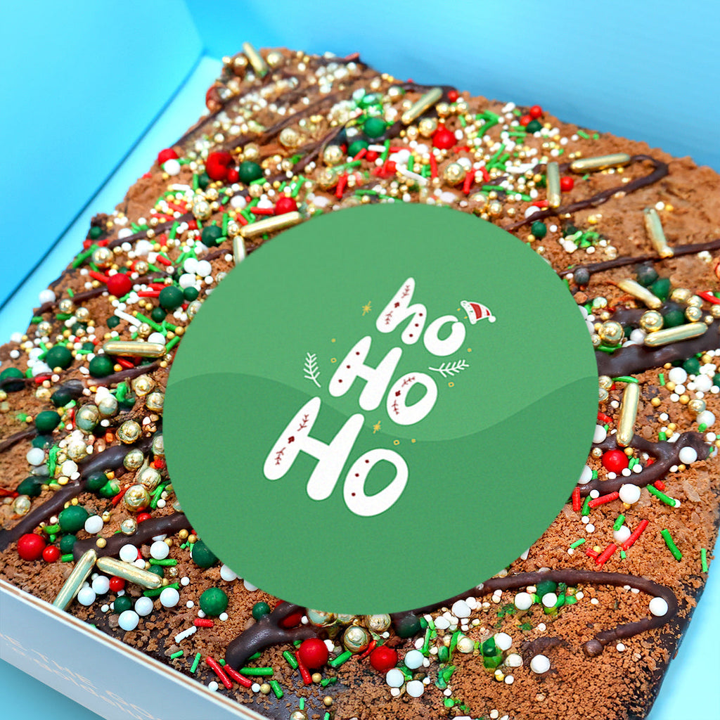 MERRY XMAS Loaded Brownie - Goldelucks 