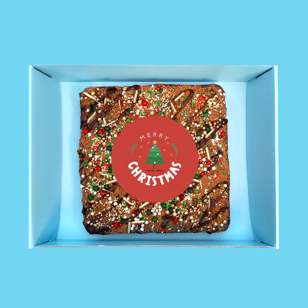 MERRY XMAS Loaded Brownie - Goldelucks 