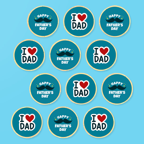 Father's Day Cookies