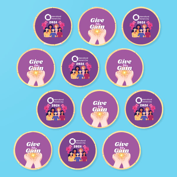 International Women's Day Cookies