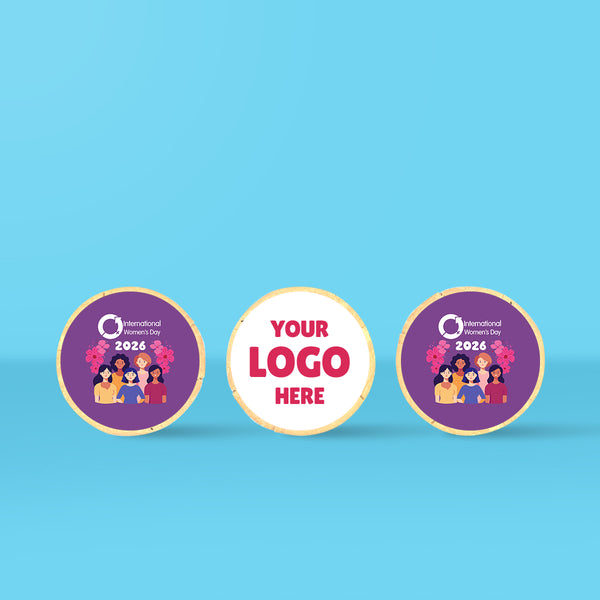 Personalised International Women's Day Cookies