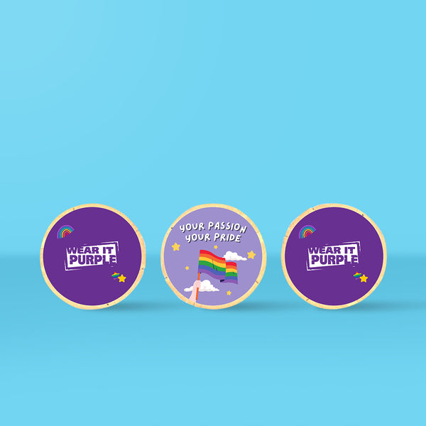 Wear It Purple Cookies