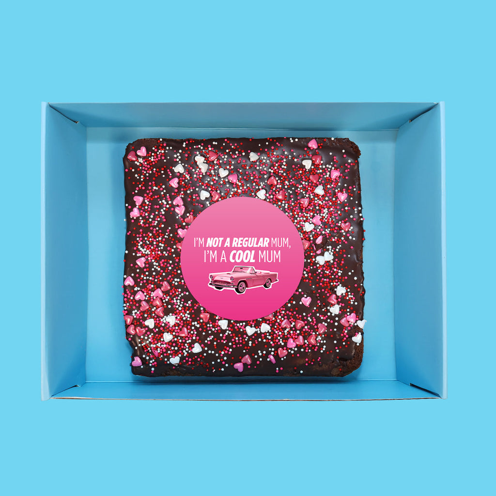 Happy Mother's Day Loaded Brownie - Goldelucks 