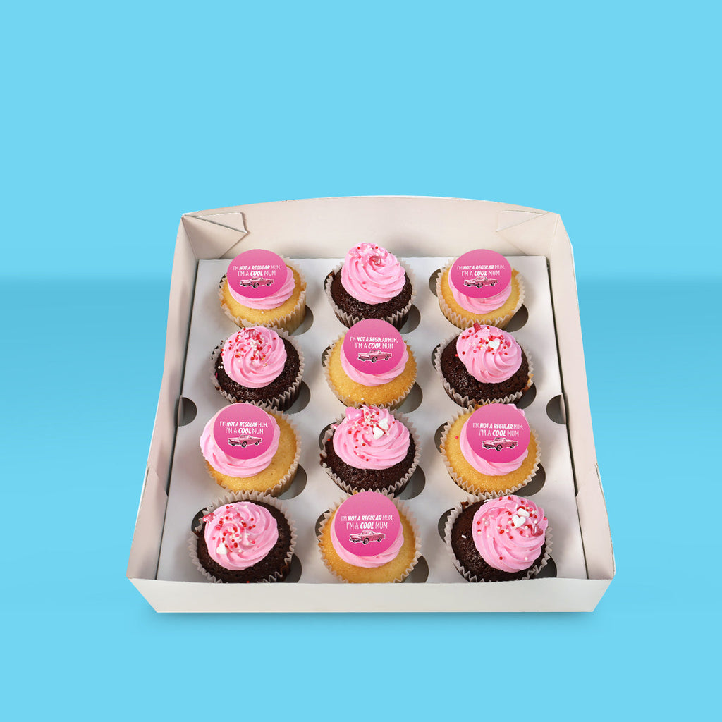 Love You Mum Cupcakes - Goldelucks 