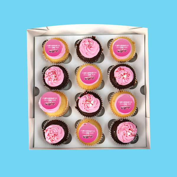 Love You Mum Cupcakes - Goldelucks 