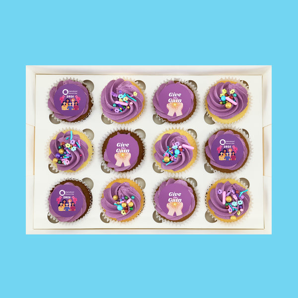 International Women's Day Cupcakes