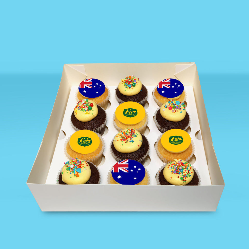 Argentina FIFA World Cup Cupcakes - Goldelucks 