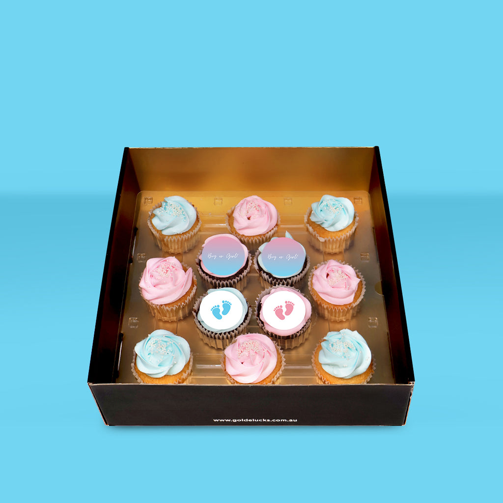 Baby Shower Cupcakes