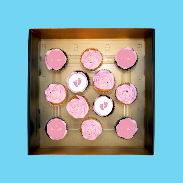 Baby Shower Cupcakes - Goldelucks 