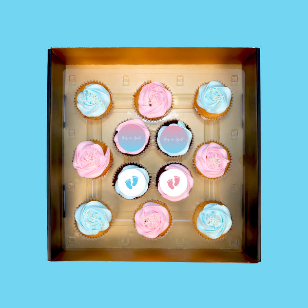 Baby Shower Cupcakes