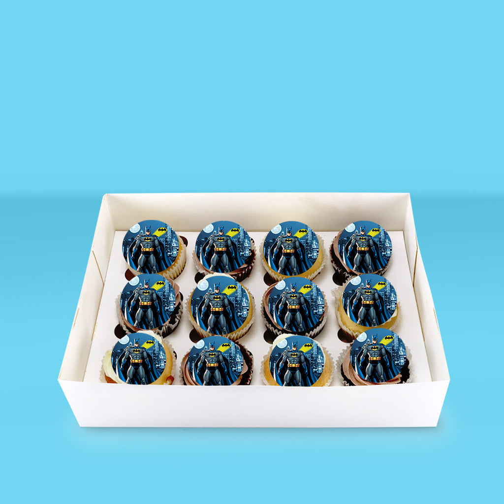 Batman Cupcakes - Goldelucks 