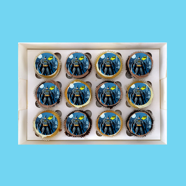 Batman Cupcakes - Goldelucks 