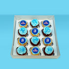 Mini Western Bulldogs Cupcakes - Goldelucks 