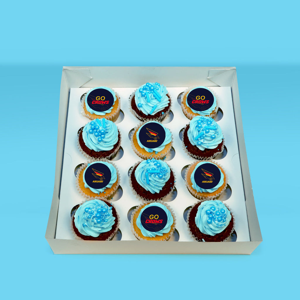 Brisbane Lions Cupcakes (AFL) - Goldelucks 