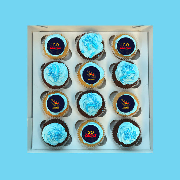 Brisbane Lions Cupcakes (AFL) - Goldelucks 