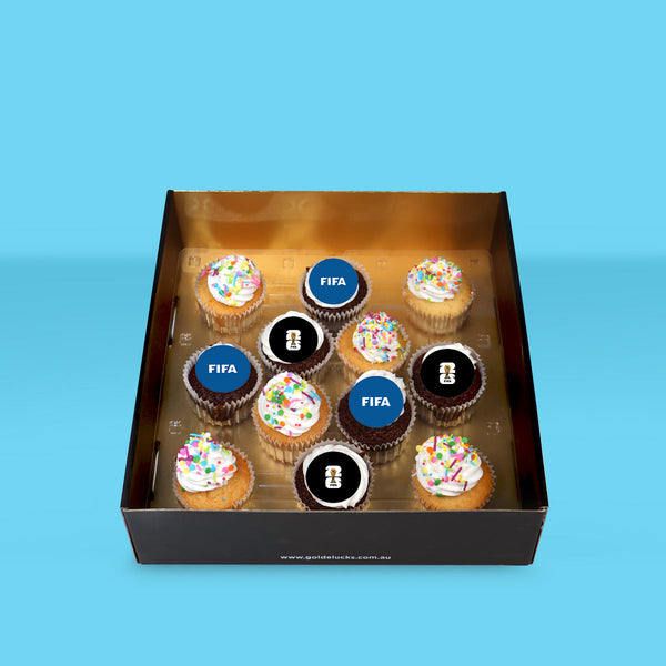 Australia FIFA World Cup Cupcakes - Goldelucks 