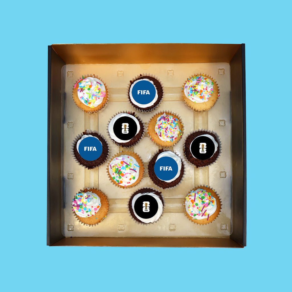 Australia FIFA World Cup Cupcakes - Goldelucks 