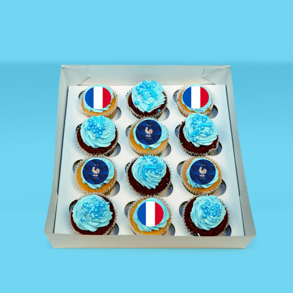 Spain FIFA World Cup Cupcakes - Goldelucks 