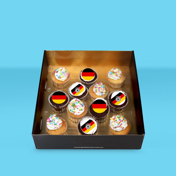 Germany FIFA World Cup Cupcakes