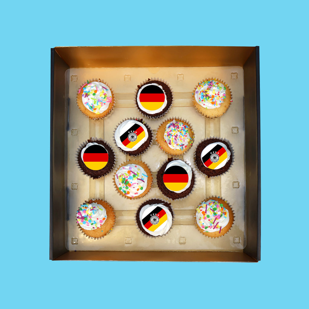 Germany FIFA World Cup Cupcakes