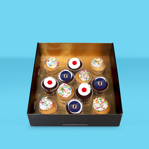 Japan FIFA World Cup Cupcakes