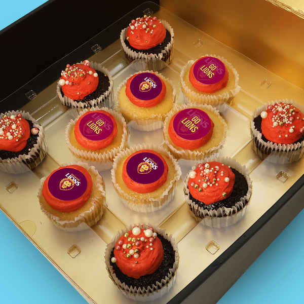 Carlton Cupcakes  (AFL) - Goldelucks 