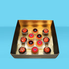 Western Bulldogs Cupcakes (AFL) - Goldelucks 