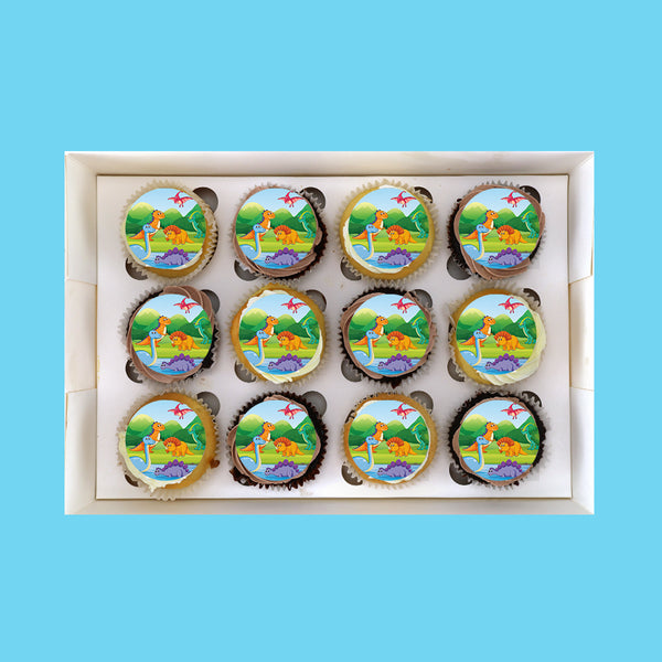 Dinosaur Cupcakes