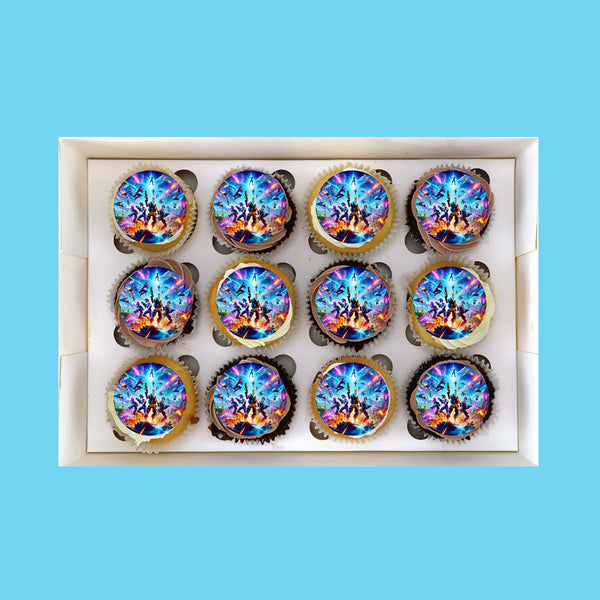 Fortnite Cupcakes