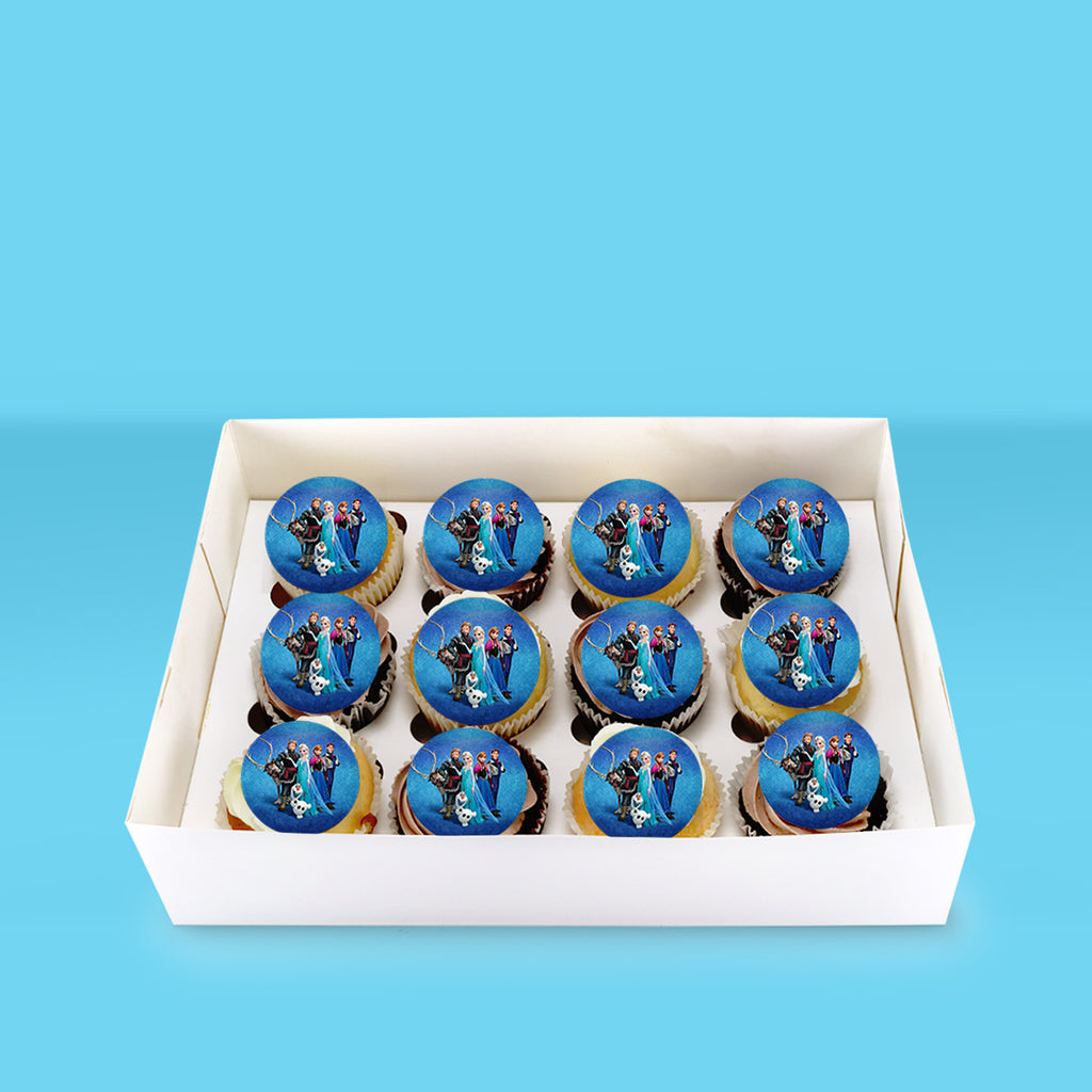 Frozen Cupcakes