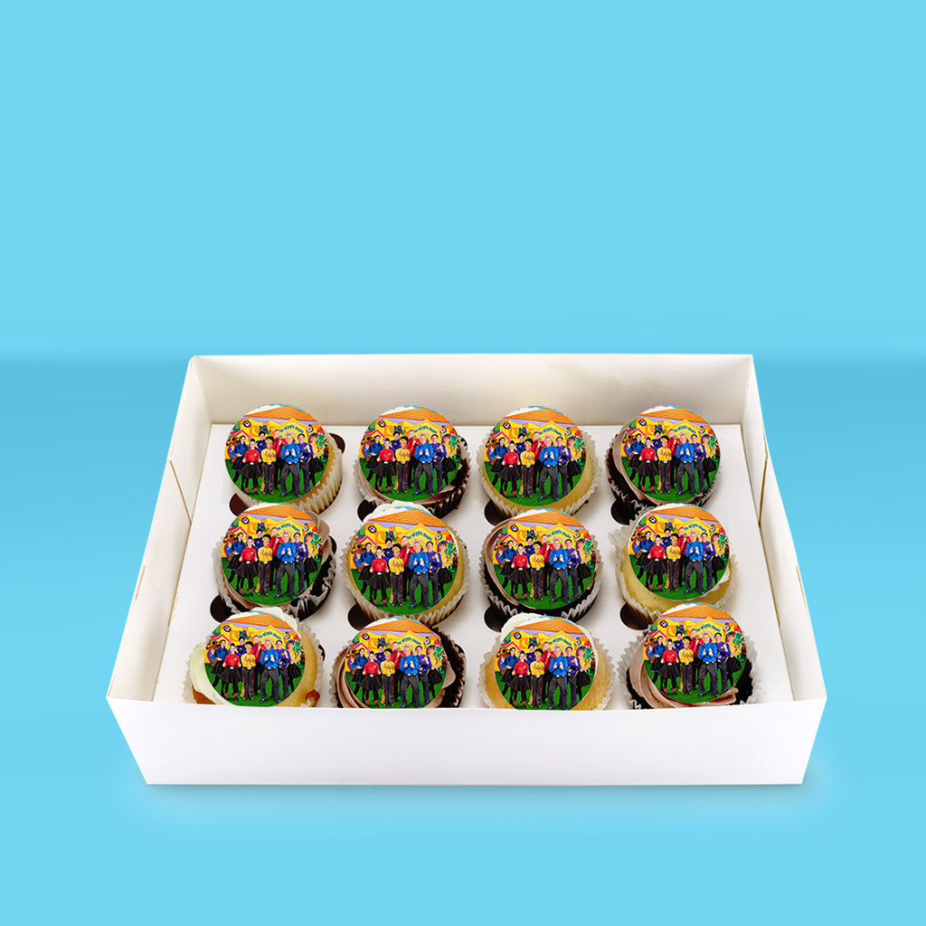 The Wiggles Cupcakes