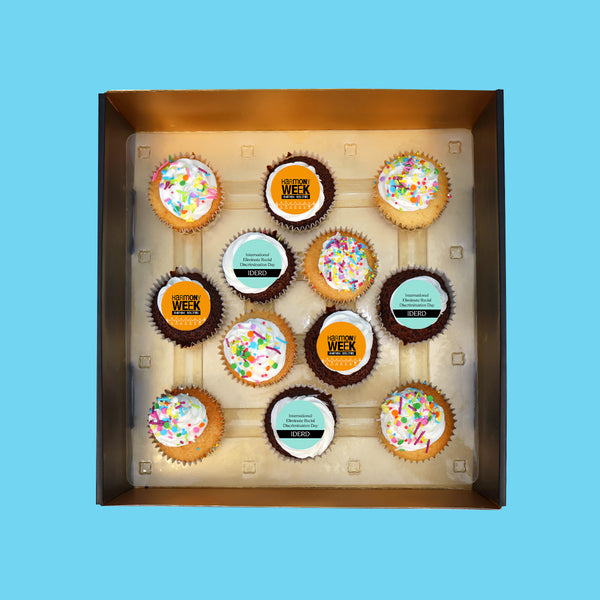 Harmony Week Cupcakes