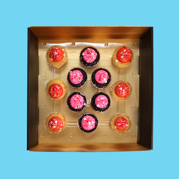 Red & Pink Cupcakes - Goldelucks 