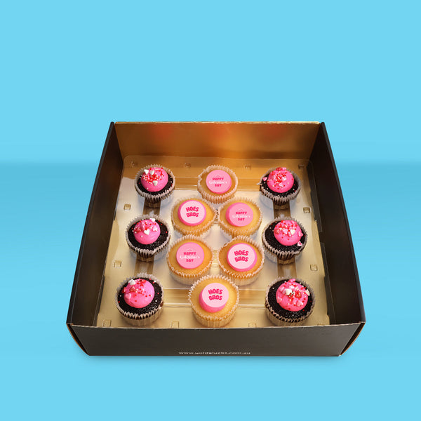 Happy Valentine's Day Cupcakes - Goldelucks 