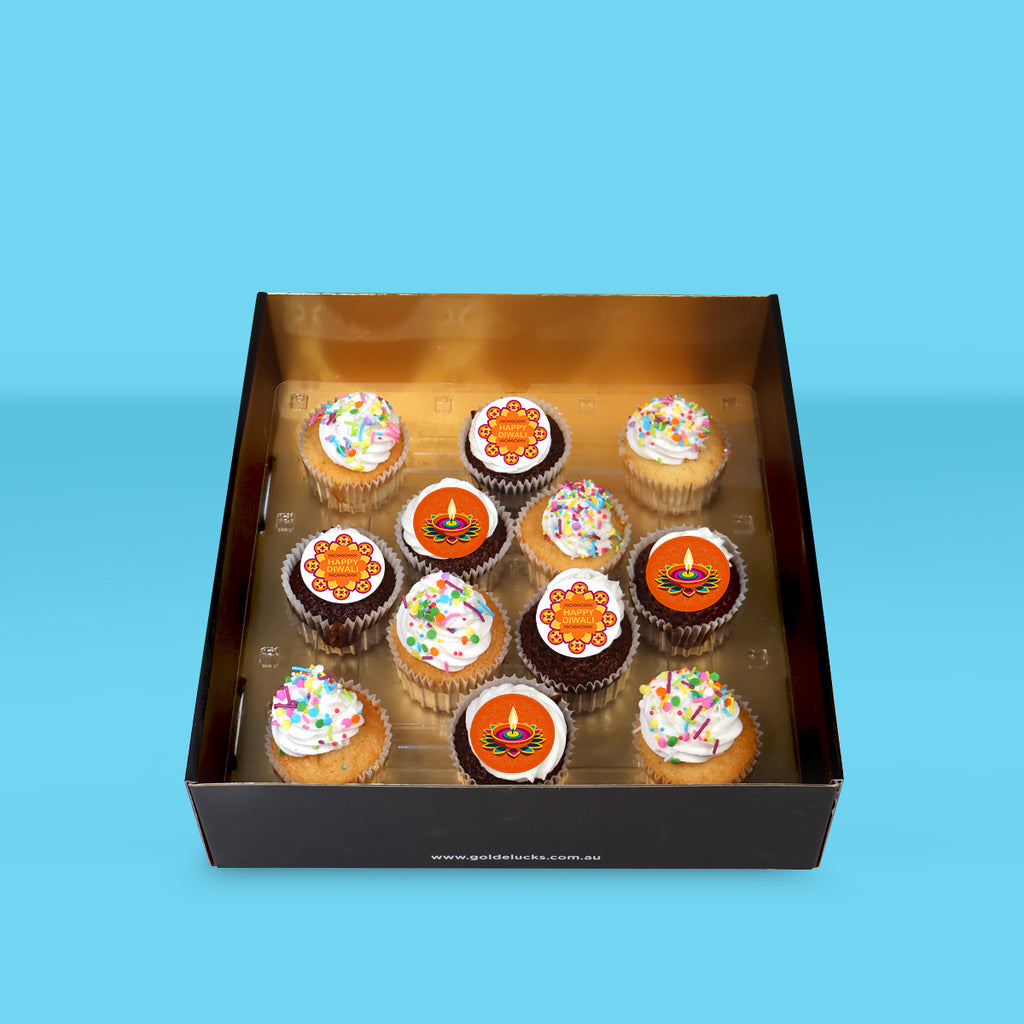 Diwali Cupcakes