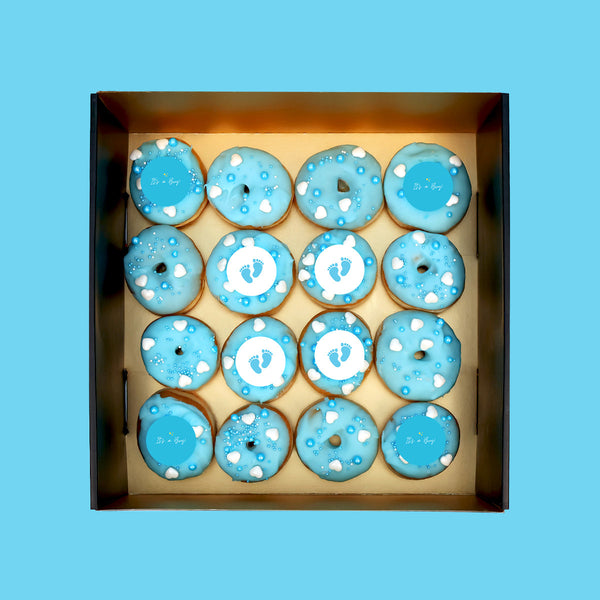 Girl Baby Shower Donuts - Goldelucks 