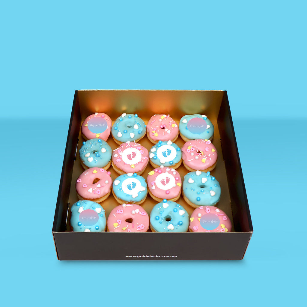 Boy Baby Shower Donuts - Goldelucks 
