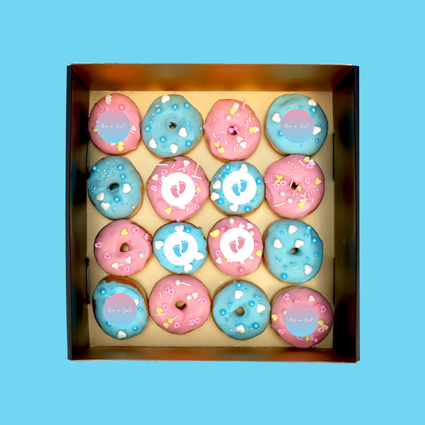 Boy Baby Shower Donuts - Goldelucks 