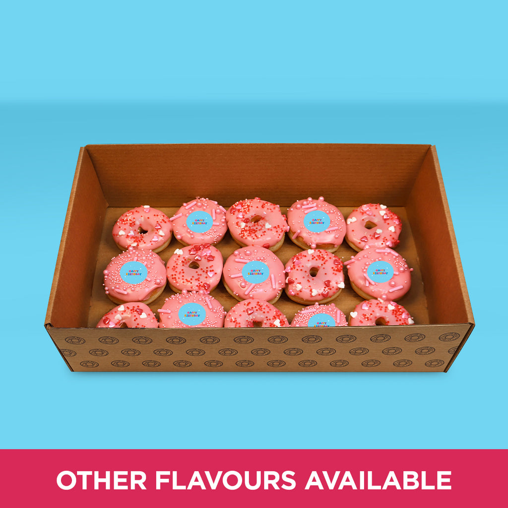 Happy Birthday Donuts