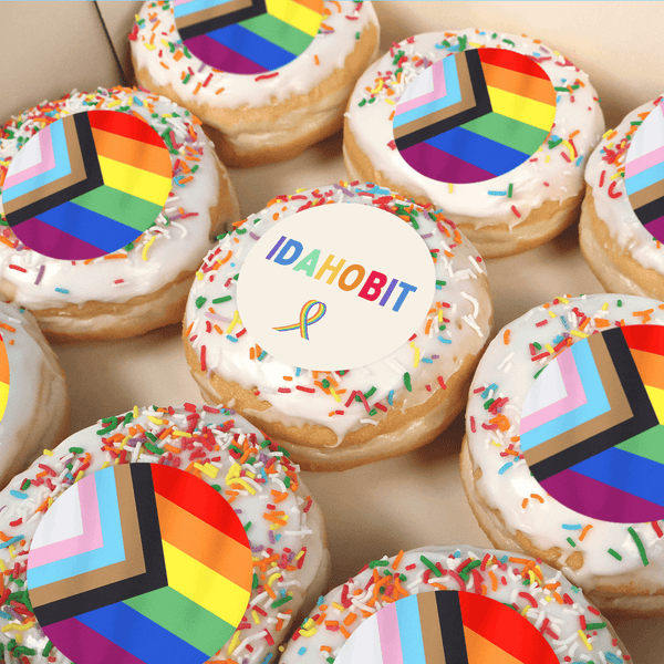 IDAHOBIT Donuts