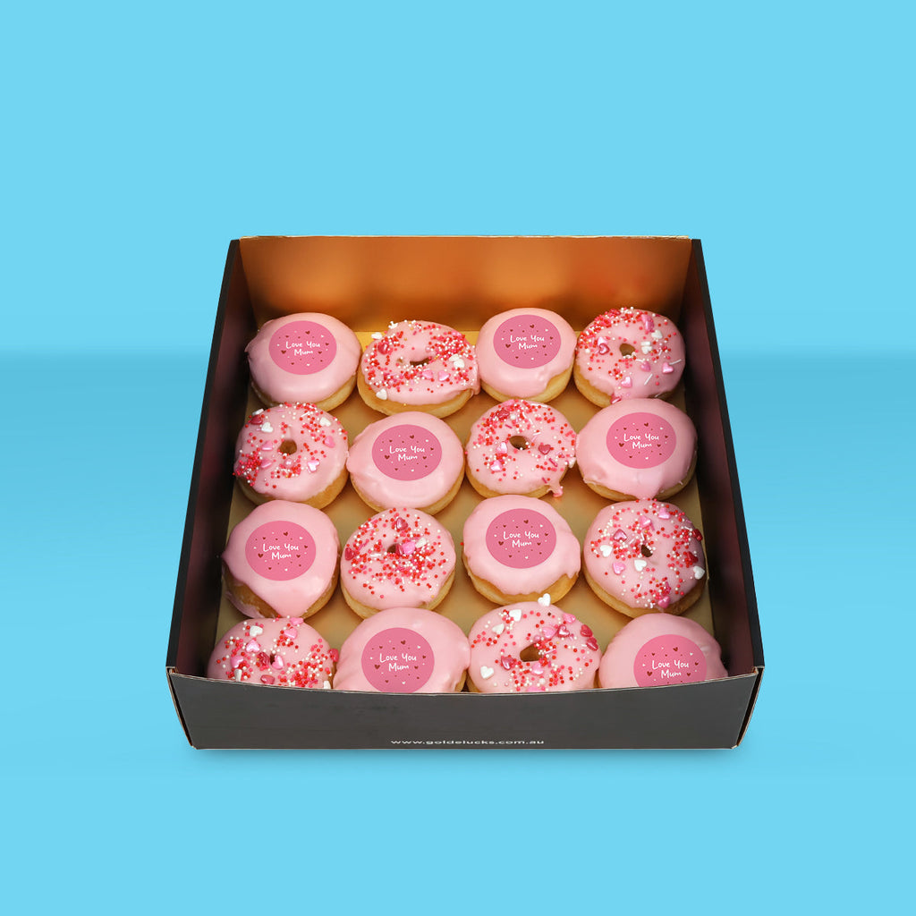 Large Cool Mum Donut Box - Goldelucks 