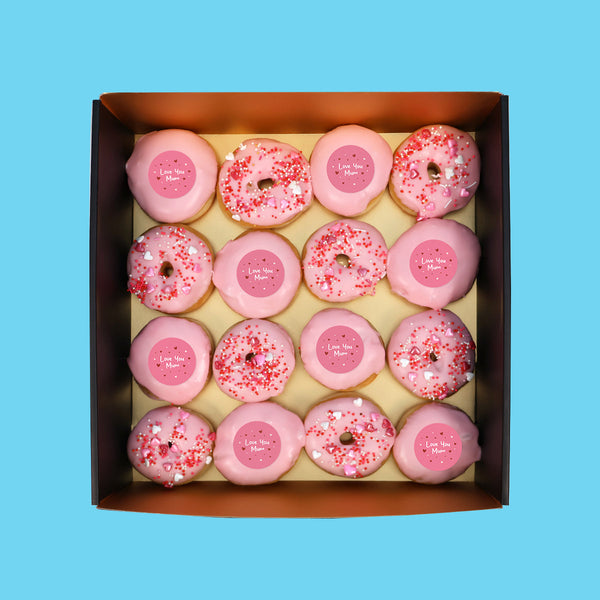 Large Cool Mum Donut Box - Goldelucks 