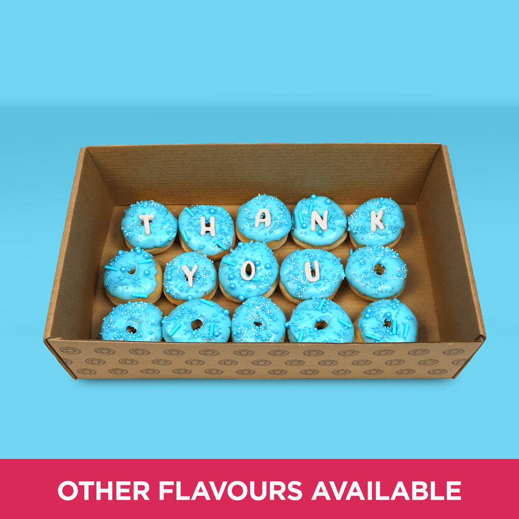 Thank You Letter Donuts
